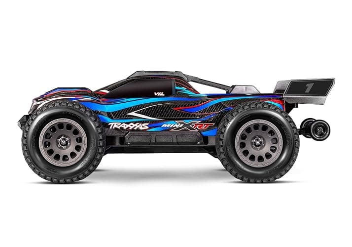 Traxxas Mini XRT VXL-3s Blue thumbnail 3