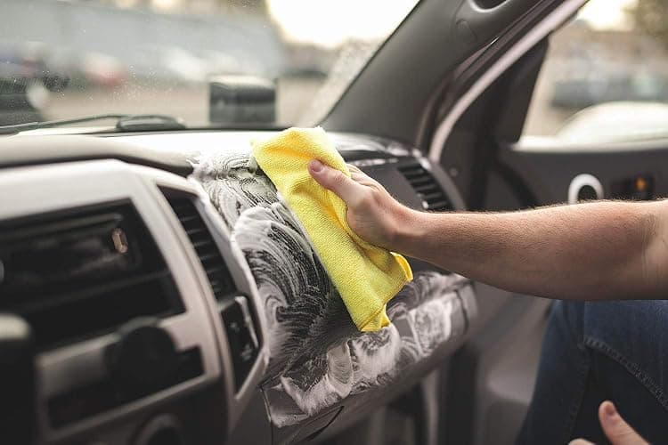 P & S Professional Detail Products Xpress Interior Cleaner – Safe for Leather, Vinyl, Plastic & More, Removes Dirt, Grease & Oil, No Residue, Fresh Scent, No Dilution Needed - 16 oz Spray thumbnail 5