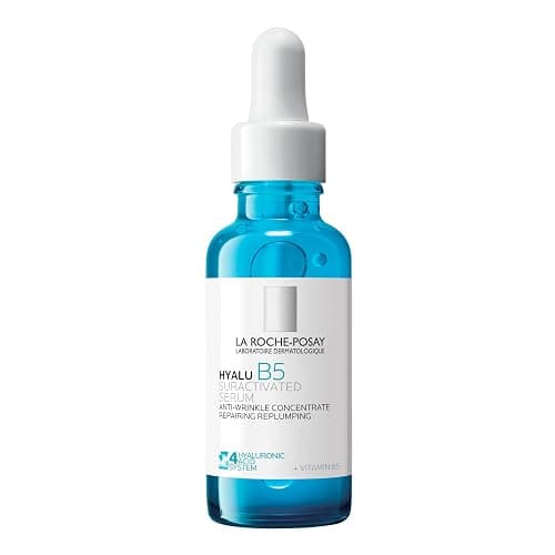 La Roche-Posay Hyalu B5 Suractivated Hyaluronic Acid Serum for Face, Vitamin B5 + Hyaluronic Acid + Glycerin, Hydrating Serum Visibly Plumps Skin, Sensitive Skin Safe, Anti Aging, Oil-Free - Image 1