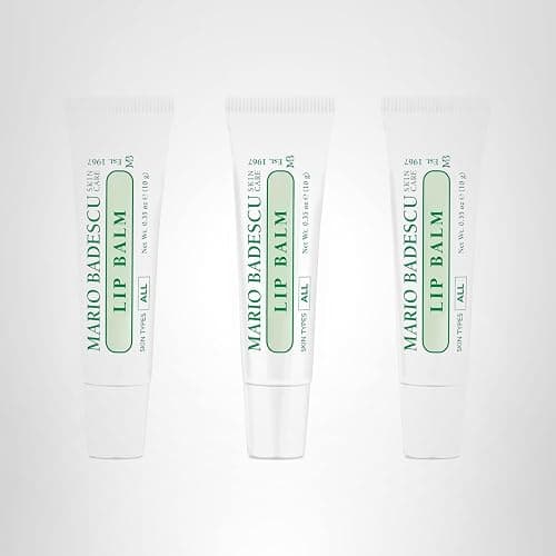 Mario Badescu Moisturizing Lip Balm for Dry Cracked Lips, Infused with Coconut Oil and Shea Butter, Ultra-Nourishing Lip Care Moisturizer for Soft, Smooth and Supple Lips thumbnail 9