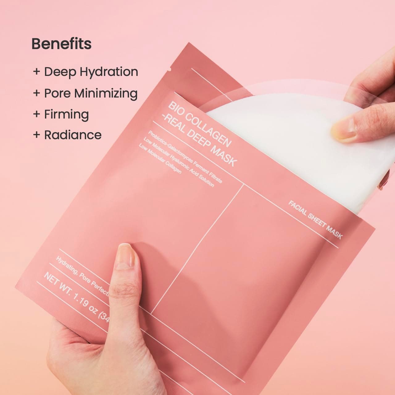BIODANCE - Bio Collagen Real Deep Mask 34g x 4 Mask/Box thumbnail 5
