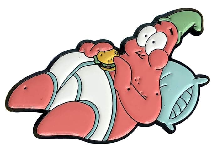 3am Krabby Patty - SpongeBob Squarepants Collectible Pin - Image 1