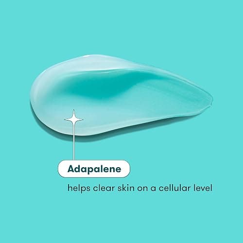 ProactivMD Adapalene Gel Acne Treatment, Paraben Free, Prescription Strength Retinoid For Face and Body Acne, .1% Solution, 0.5 Oz thumbnail 3