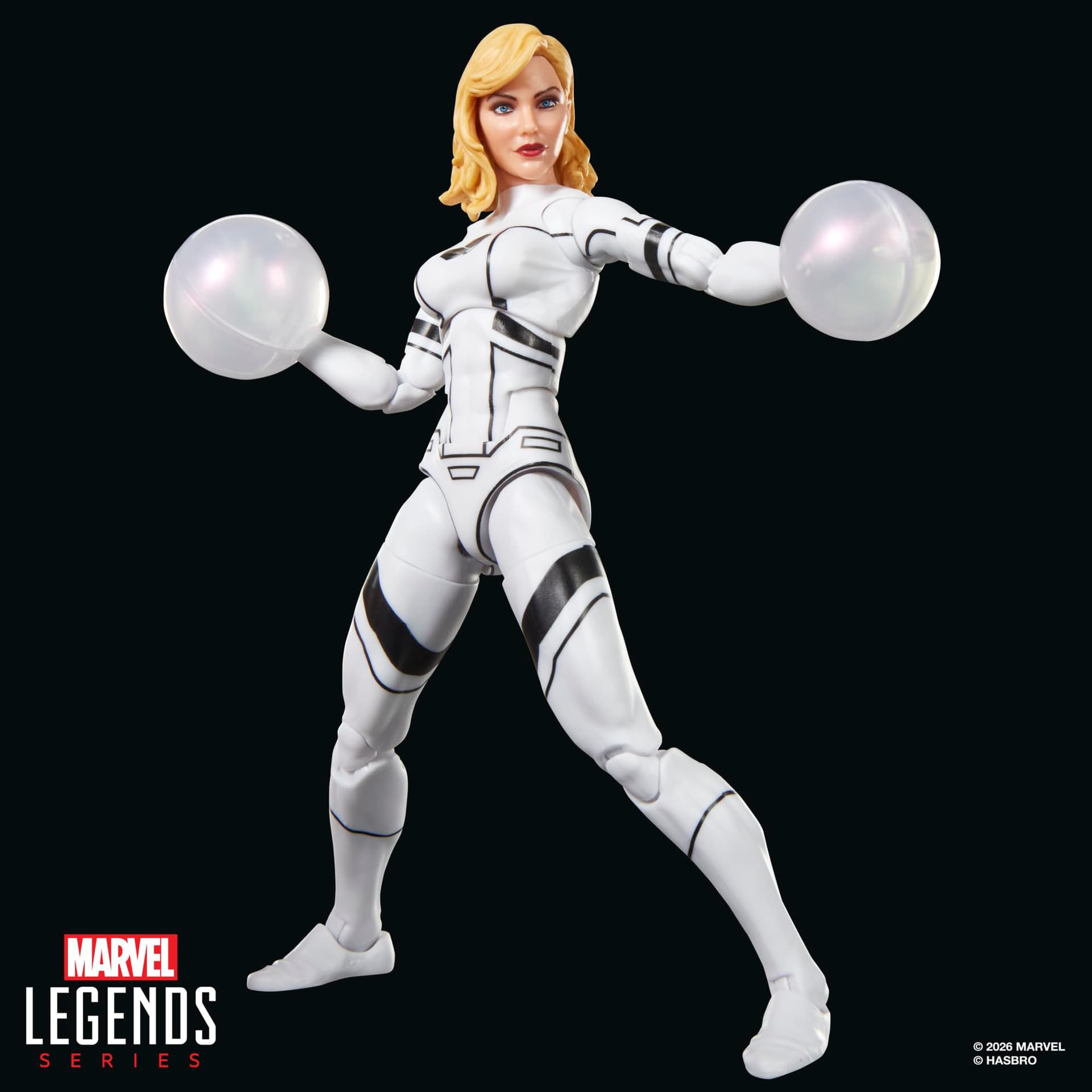 Marvel Legends Series Future FoundationThe Thing & Invisible Woman, 2 Fantastic Four Comics-Inspired 6-Inch Scale Action Figures thumbnail 5