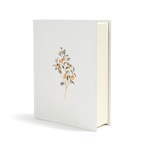 CSB Notetaking Bible for Women, Hosanna Revival Edition, Lemons Cloth Over Board, Black Letter, Single-Column, Journaling Space, Reading Plan, Easy-to-Read Bible Serif Type thumbnail 2