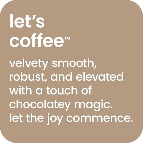 happy coffee canned mocha latte, 11 oz. cans, 12 pack, notes of cocoa & elation, 100% arabica beans, no artificial flavors or sweeteners thumbnail 5