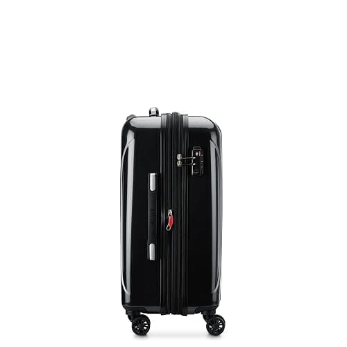 DELSEY PARIS Helium Aero Hardside Expandable Luggage with Spinner Wheels, Black, Carry-On 21 Inch thumbnail 5