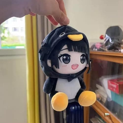 Arknights: Endfield‌ Endmin Cute Mini Plush Doll Gugugaga Little Penguin Anime Game Characters PVC Desktop Ornaments Fans Gifts 6in (Standard Style) thumbnail 8