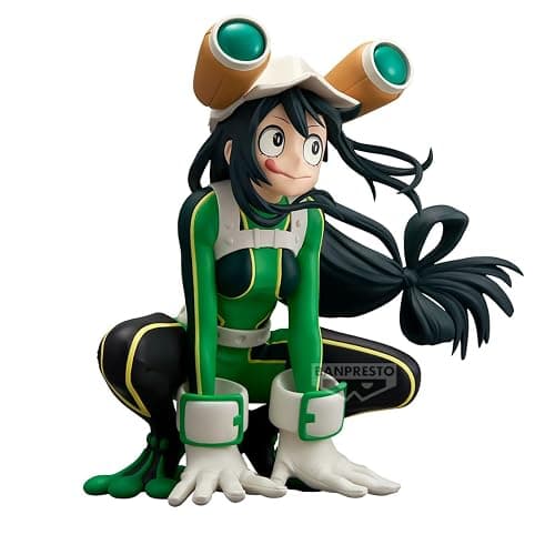 Banpresto - My Hero Academia Final Season - Tsuyu Asui Glitter & Glamours Figure - Image 1