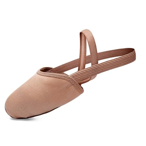 Stelle Half Soles Dance Shoes Women Men Canvas Lyrical Pirouette Ballet Shoes Turners Dance Shoes for Contemporary - Image 1