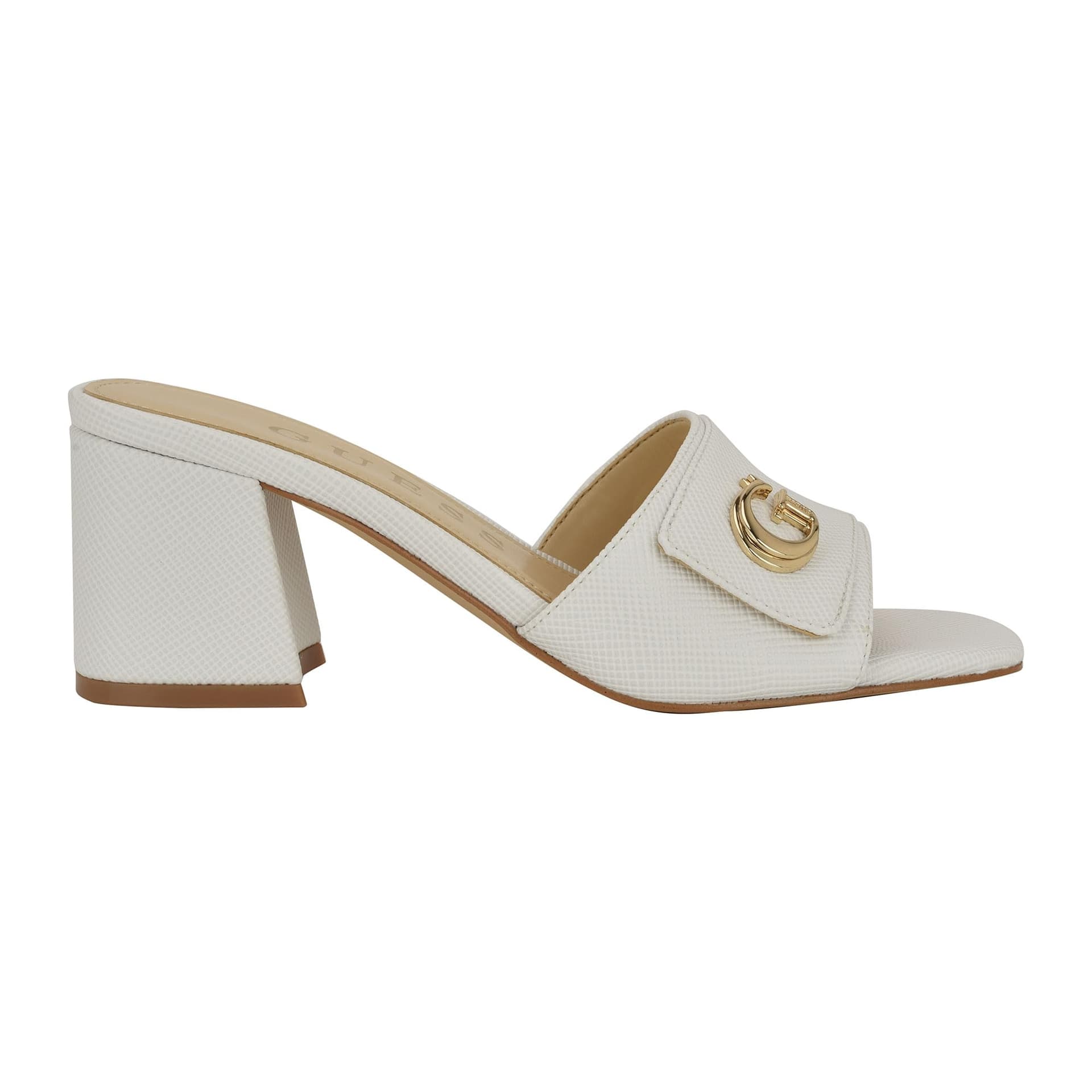 GUESS Women's Gallai Heeled Sandal thumbnail 5