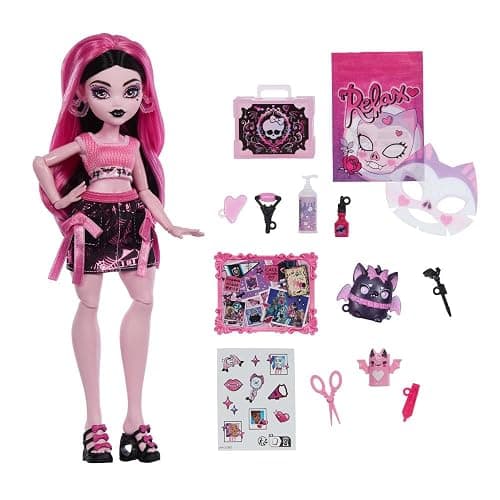 Monster High Self-Scare Secrets Draculaura Doll thumbnail 2