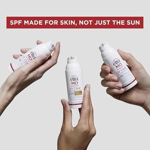EltaMD UV Clear Face Sunscreen SPF 46, Oil-Free Sunscreen with Zinc Oxide, Dermatologist Recommended thumbnail 10