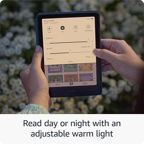 Amazon Kindle Colorsoft (newest gen) | With colour display and adjustable warm light – 16 GB thumbnail 4