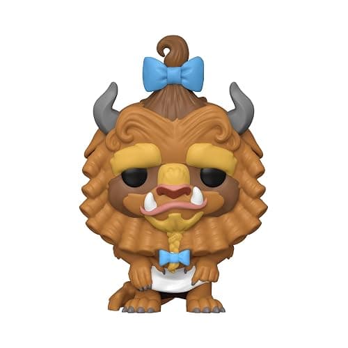 Funko POP Disney: Beauty and The Beast - Beast with Curls, Multicolor, (57585) thumbnail 3