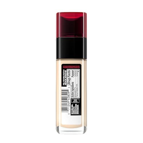 L'Oreal Paris Makeup Infallible Up to 32 Hour Fresh Wear Lightweight Foundation, 390 Rose Pearl, 1 Fl Oz, Packaging May Vary thumbnail 9