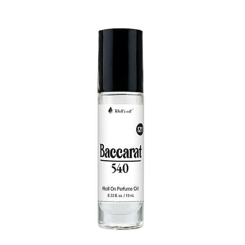 Well's Oil Roll-On Perfume Oil (Bacarat 540) | Long-Lasting | Paraben-Free | 0.33 Fl Oz / 10 ml thumbnail 6