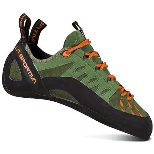 SIZE 10 La Sportiva Mens Tarantulace Rock Climbing Shoes - Image 1