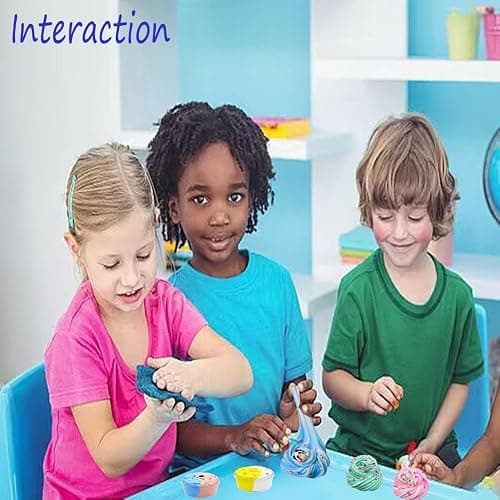GXYSLM Butter Slime Kit 11packed, Party Favors for Kids, Dual Colored, Novelty and Gag Toys for Girls and Boys, Creative Stimulation Toys, Christmas Stocking Stuffers thumbnail 2
