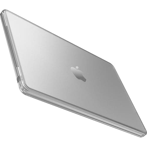 Otterbox - MacBook Air Case for 13-Inch M2 2022 & M3 2024, Scratch-Resistant Laptop Case, Ultra-Slim & Lightweight Design with Grippy Edges (Clear) thumbnail 3