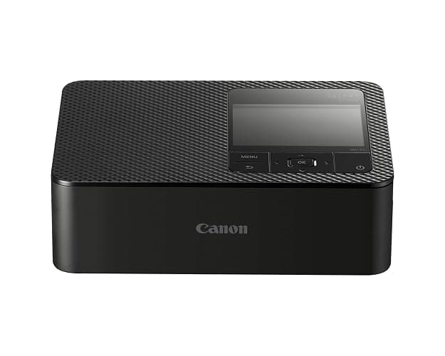 Canon Selphy CP1500 Wireless Compact Photo Printer (Black) thumbnail 10
