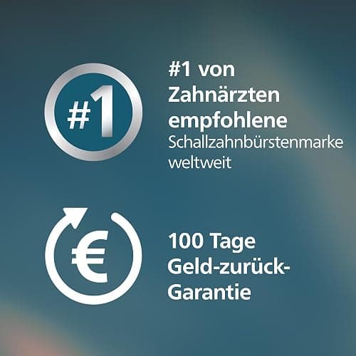 Philips Sonicare DiamondClean Prestige 9900 – Elektrische Zahnbürste mit SenseIQ, A3 Premium-All-in-One-Bürstenkopf und Ladeetui in Mitternachtsblau (Modell HX9992/12) thumbnail 13