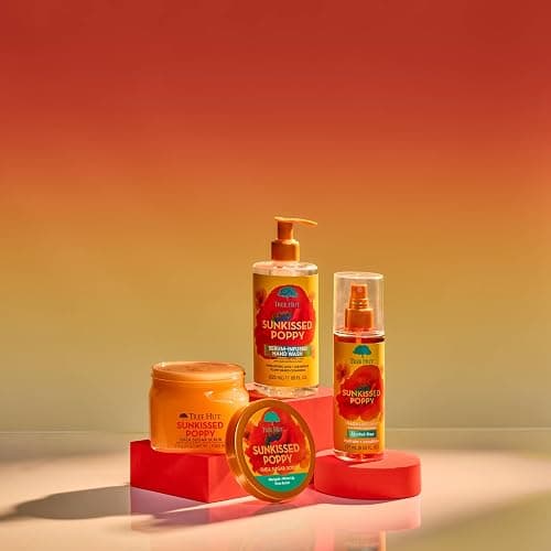 Tree Hut Sunkissed Poppy Fragrance Mist, Spritz On for a Refreshed Feel or Layer with Your Favorite Scents, Versatile Body Spray, 6 fl oz. thumbnail 7