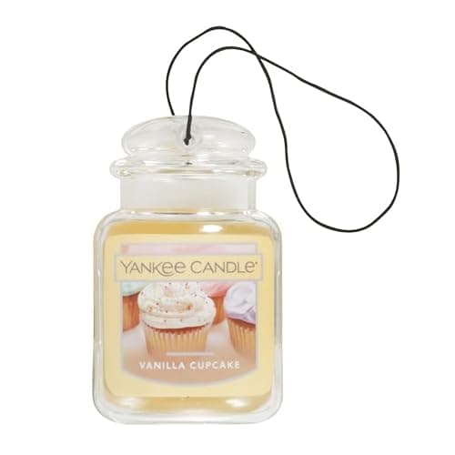Yankee Candle Car Jar Ultimate 3-Pack, Vanilla Cupcake, Black Cherry, Home Sweet Home, Up to 30 Days, Hanging Air Freshener thumbnail 2