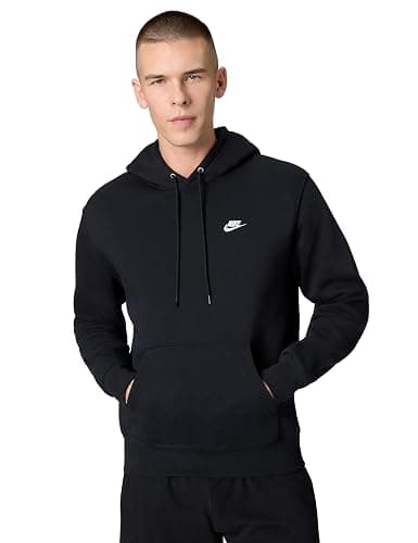 Nike Men's Club Pullover Fleece Hoodie - Image 1
