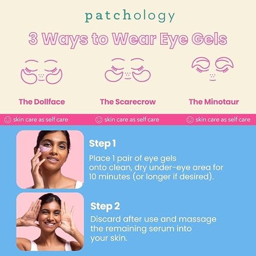 Patchology Eye Want Cake Hydrating & Smoothing Eye Patches – Under Eye Masks for Puffy Eyes, Dark Circles, and Fine Lines – Birthday Cake Inspired Self-Care Essentials, 5-Pack thumbnail 6