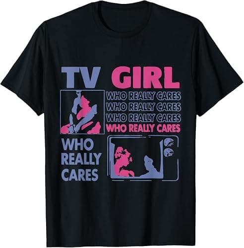 LUjiu TV Girl Album Frenchs Exit T-Shirt - Image 1