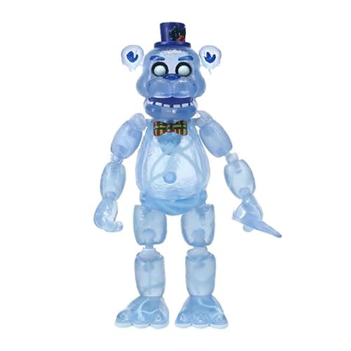 five nights at Freddy's Articulated Freddy Frostbear Action Figure, 5 Inch - Image 1