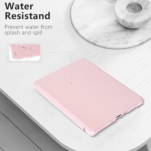 COO Case for 7" All-New Kindle Paperwhite 12th Gen 2024 & Kindle Colorsoft Signature Edition 2024, Slim Lightweight Shell TPU Leather Protective Cover with Auto Sleep/Wake thumbnail 8