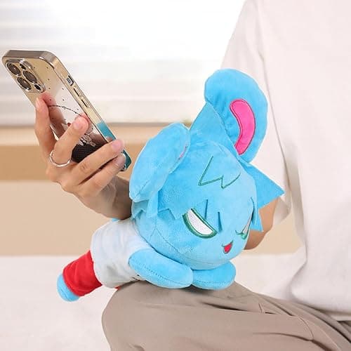 Bahomu Plush Figure, 20cm Cute Alien Stage Rabbit Series Officially lvan Till SUA Luka Mizi Hyuna, Collectable Kawaii for Birthday Gifts (Till) thumbnail 3