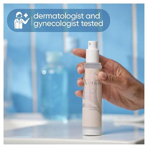 Gillette Venus Intimate Grooming Daily Soothing Serum Reduce Ingrown Hair for Pubic Hair and Skin, Bikini Post Shave Serum thumbnail 7