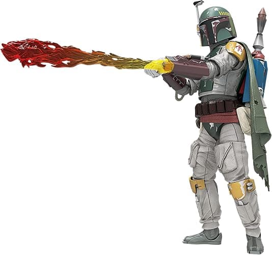STAR WARS The Black Series Boba Fett 6-Inch-Scale Return of The Jedi Collectible Deluxe Action Figure for Kids Ages 4 and Up thumbnail 2