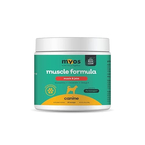 MYOS Muscle & Joint Powered by Fortetropin with Green Lipped Mussel (198 gr) - Image 1