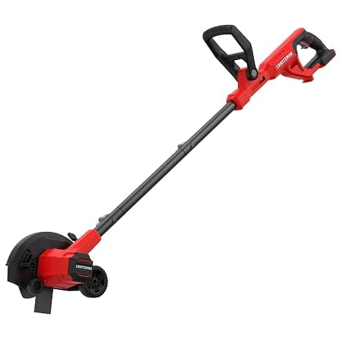CRAFTSMAN 20V Edger Lawn Tool, Cordless Trencher, Bare Tool Only (CMCED400B) - Image 1