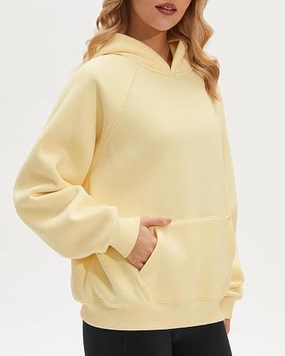 Stelle Women Hoodies Oversized Fleece Long Sleeve Comfy Casual Pullover Sweatshirts 2026 Winter Fall Outfits thumbnail 2