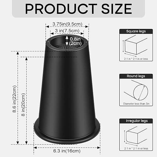 Bed Risers thumbnail 8