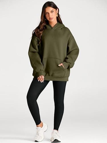 Trendy Queen Womens Oversized Hoodies Fleece Sweatshirts Fall Fashion Pullover Sweaters Winter Clothes thumbnail 5