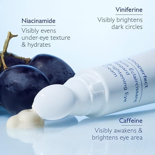 Caudalie Vinoperfect Dark Circle Brightening Caffeine Eye Cream with Niacinamide, Fragrance Free - 15 mL thumbnail 4