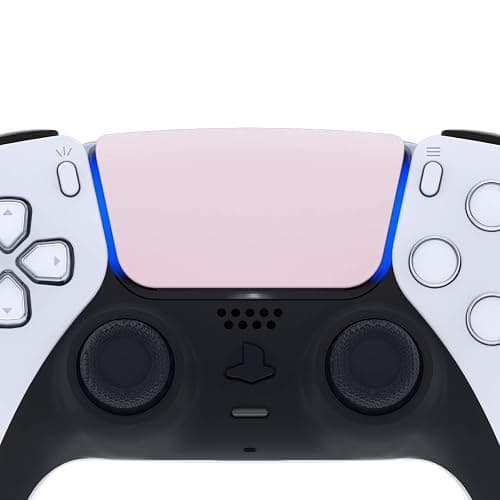 eXtremeRate Replacement Touchpad Cover Compatible with ps5 Controller BDM-010 020 030 040 050 060 Models, Custom Cherry Blossoms Pink Touch Pad Repair Part Compatible with ps5 thumbnail 4