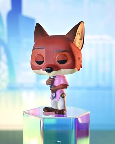Funko Pop! Disney: Zootopia 2 - Nick Wilde - Collectable Vinyl Figure - Gift Idea - Official Merchandise - Toys for Kids & Adults - Disney Fans - Model Figure for Collectors and Display thumbnail 2