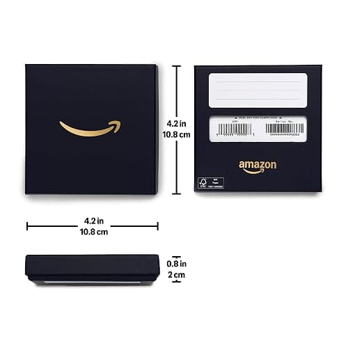 Amazon Physical Gift Card in a Gift Box thumbnail 5