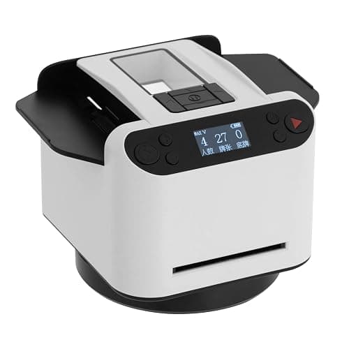 sjcdicnj Automatic Card Shuffler and Dealer 2-in-1, Card Dealer with Wireless Remote 360°Rotating,Ultra Quiet, Rechargeable, Works with UNO, Taco Cat Goat Cheese Pizza, Five Crowns thumbnail 5