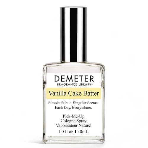 DEMETER Natural Perfume Spray Cologne for Women, Vanilla Cake Batter, 1 oz - Image 1