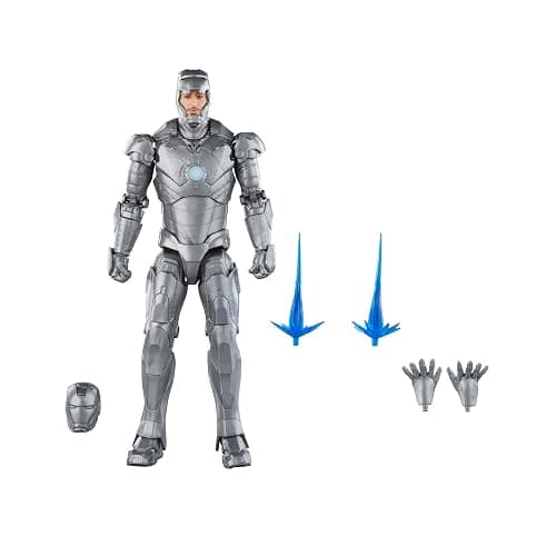 Marvel Legends Series Iron Man Mark II, Iron Man Collectible 6 Inch Action Figures - Image 1