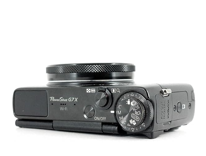 Canon PowerShot G7X Digital Camera (20.3MP, 4.2x Zoom) thumbnail 4
