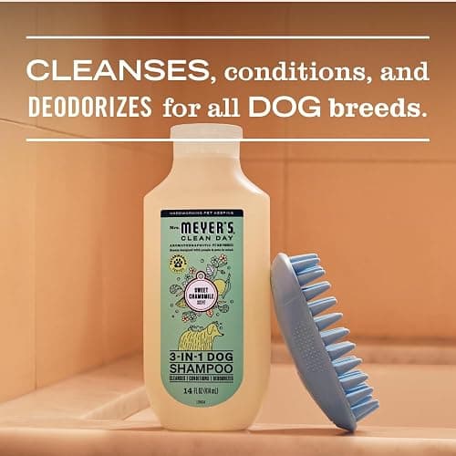 MRS. MEYER'S Clean Day 3 in 1 Dog Shampoo, Sweet Chamomile Scent, 14oz thumbnail 4